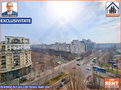 Bd Unirii - Traian, Apartament 3 camere, 2 bai (110mp!), parcare